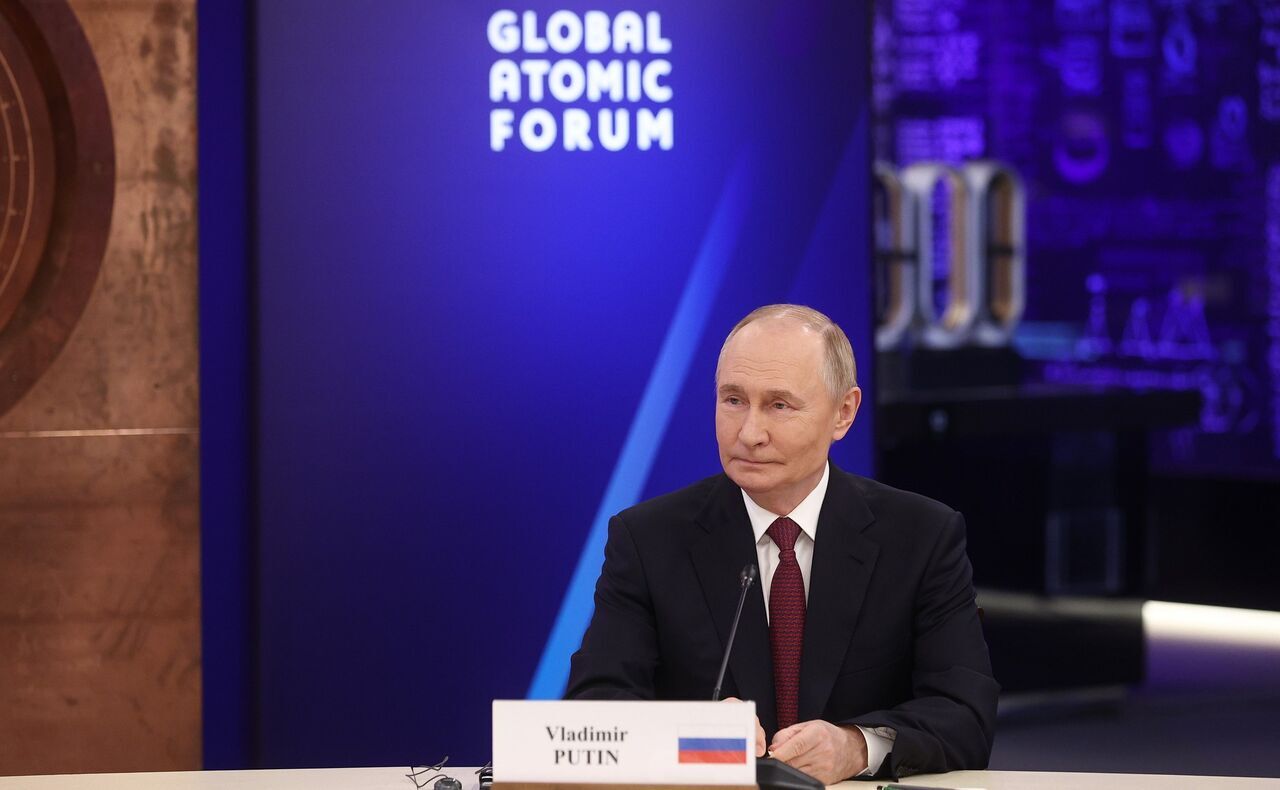 پوتین: بدون قید و شرط از توسعه انرژی صلح‌آمیز هسته‌ای حمایت می‌کنیم