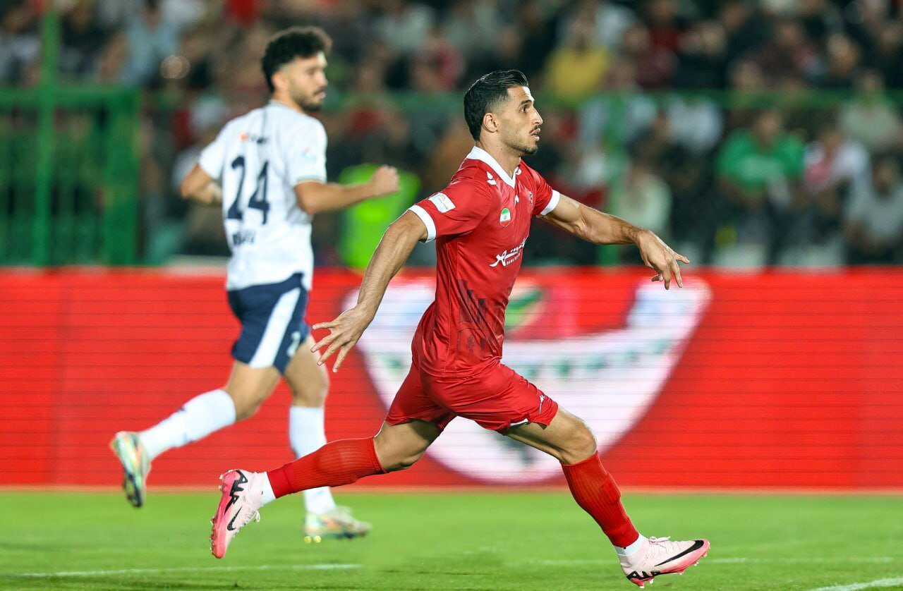 توقف پرسپولیس برابر ملوان