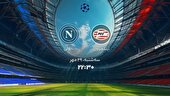 ببینید | خلاصه بازی آیندهوون ۶ - ناپولی ۲