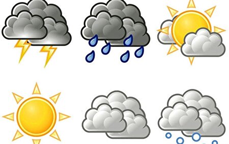 ببینید ا هشدار نارنجی برای شمال‌غرب کشور؛ بارش شدید، تگرگ و احتمال سیلاب