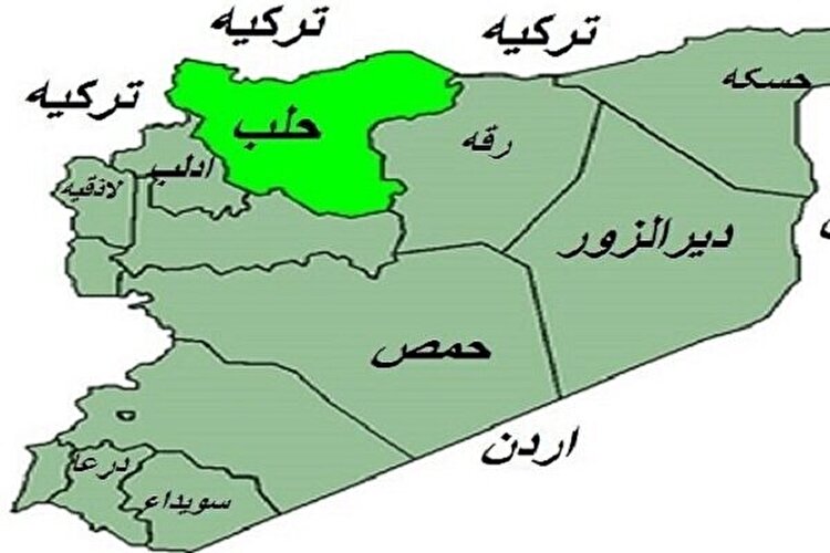 ۲ کشته بر اثر انفجار بمب در حلب