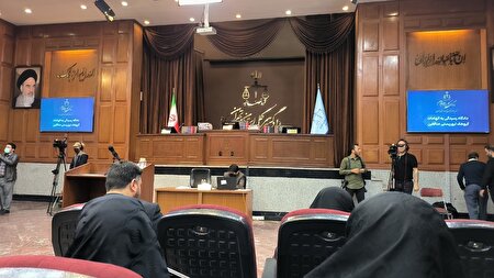 ببینید | جزئیاتی از دادگاه منافقین