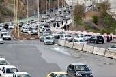 محدودیت تردد در آزادراه تهران - شمال | مسیر مرزن آباد به تهران از ساعت ۱۲ یکطرفه می‌شود