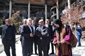 گزارش تصویری | نشست مشترک وزیر میراث فرهنگی و رئیس رسانه ملی برگزار شد
