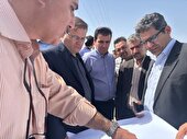 بازدید از طرحهای نهضت ملی مسکن در استان البرز