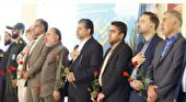 گلباران مزار شهدای فیروزکوه به مناسبت هفته دفاع مقدس