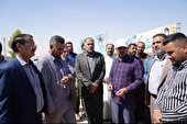 آغاز عملیات اجرایی یک پروژه زیرساختی در روستای عوافی