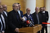 لاریجانی: حزب‌ الله یک جریان اصیل در لبنان و جهان اسلام است