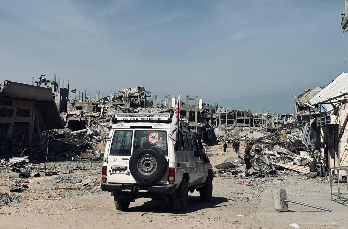 سازمان پزشکان بدون مرز فعالیت خود در غزه را متوقف کرد