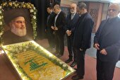 حضور هیئت پارلمانی ایران در مراسم سالگرد شهدای مقاومت حزب‌ الله لبنان