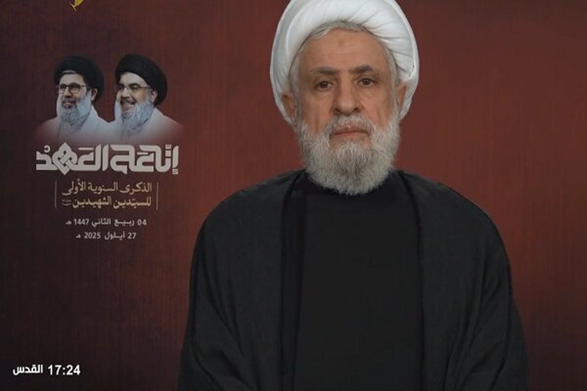 دبیر کل حزب الله لبنان: دست از سلاح نمی کشیم