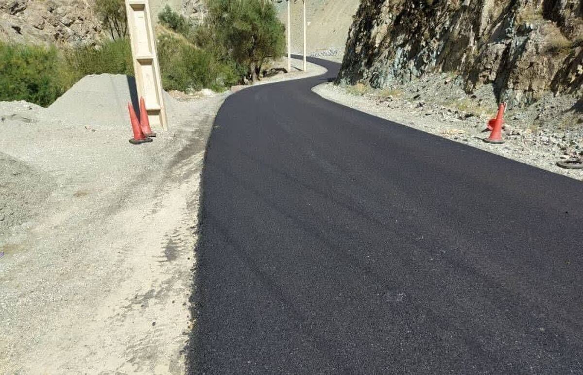 بهره مندی۴۲ روستا از راه آسفالته طی ۶ ماه نخست سال جاری