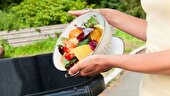 بریز و بپاش برای سطل زباله