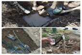 شناسایی و جمع آوری بیش از ۷۰۰۰ انشعاب غیر مجاز و تخلفات مشترکین درآبفای۳