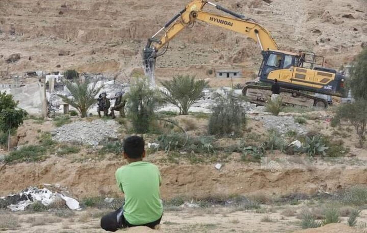 منابع خبری از تخریب منازل در کرانه باختری به دست اشغالگران خبر دادند.