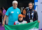 طلایی شدن ورزشکار خوزستانی در پارادو و میدانی جهان