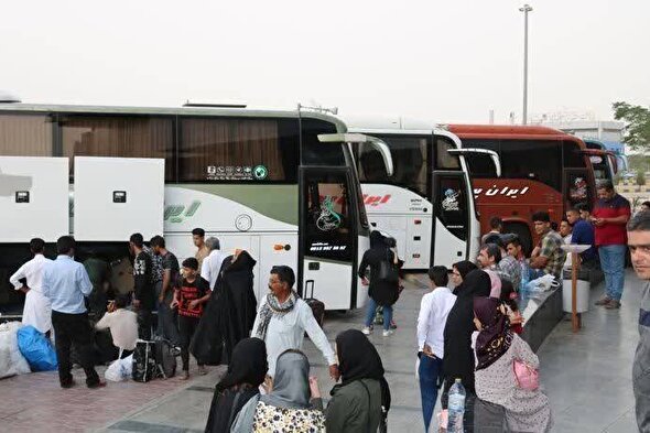 جابجایی بیش از ۳ میلیون مسافر از پایانه های خوزستان