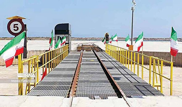 دالان شمال - جنوب، پل عبور از تحریم