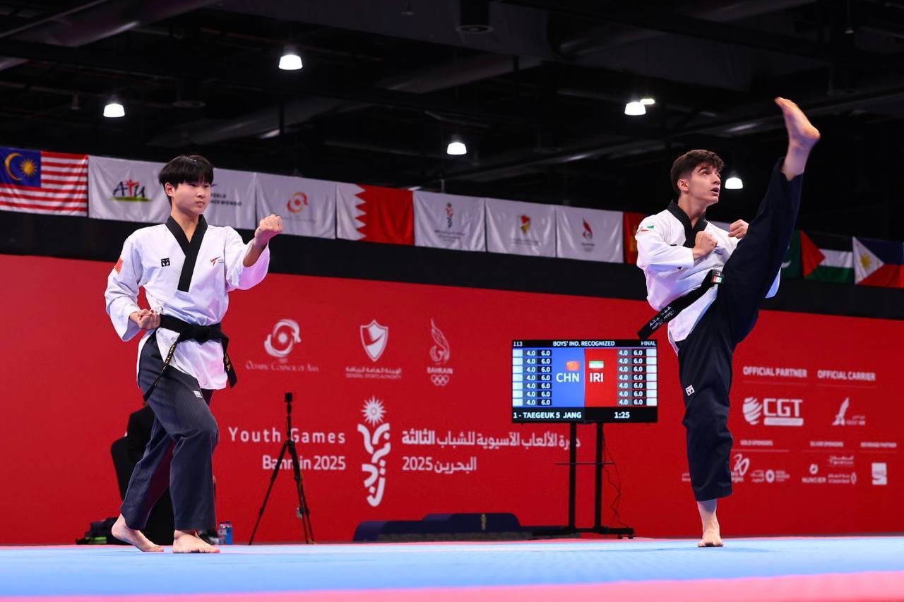 نخستین طلای کاروان ایران ضرب شد نخستین طلای کاروان ایران ضرب شد