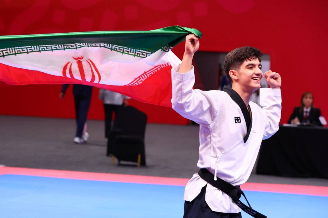 نخستین طلای کاروان ایران ضرب شد نخستین طلای کاروان ایران ضرب شد