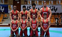 قهرمانی کشتی آزاد ایران در رقابتهای  ۲۰۱۵