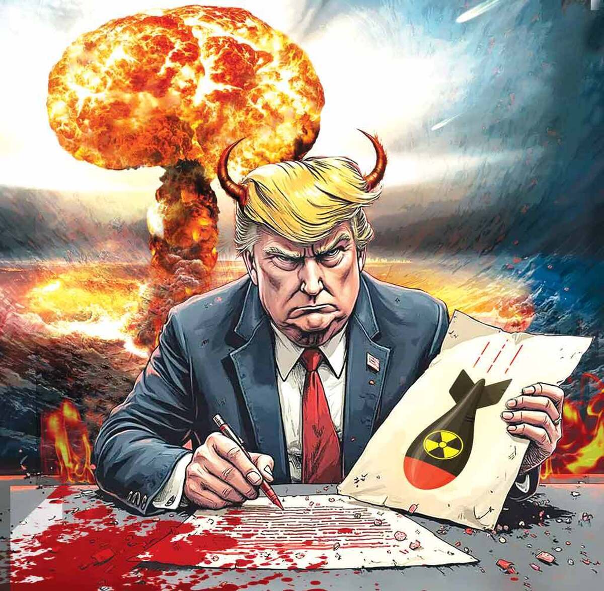 پس ازسه دهه توقف،رئیس‌جمهور ایالات متحده بالحنی جنگ‌طلبانه دستورازسرگیری آزمایش‌های هسته‌ای راصادرکرد؛ تصمیمی که نه‌تنها سایه جنگ سرد را دوباره برجهان انداخته،بلکه چهره واقعی واشنگتن درپرونده هسته‌ای ایران را نیز عریان کرده است. دستور دونالد ترامپ برای احیای آزمایش‌های اتمی، در کنار کارزار همیشگی او علیه برنامه صلح‌آمیز هسته‌ای ایران،نمونه‌ای آشکارازاستاندارد دوگانه آمریکا درسیاست عدم اشاعه است؛سیاستی که بیش ازهرچیز،ابزار سلطه و فشار بر کشورهای مستقل به‌ویژه جمهوری اسلامی ایران به‌شمار می‌رود.