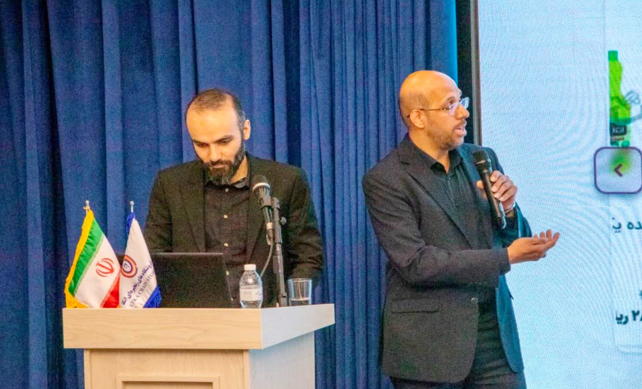 مهندس رستمی مدیر اتکالا