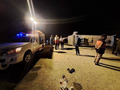 جزییات حادثه تصادف پرشیا با خودروی پاکبانان؛ ۴ کشته و ۹ مصدوم