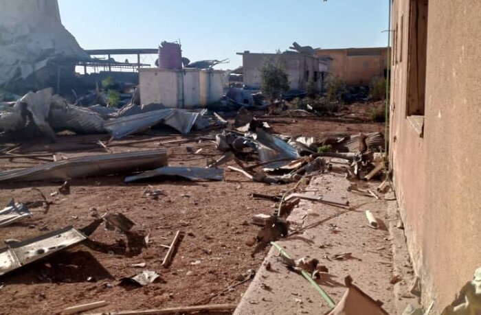 عکس | انفجار مهیب در شمال شرقی سوریه عکس | انفجار مهیب در شمال شرقی سوریه