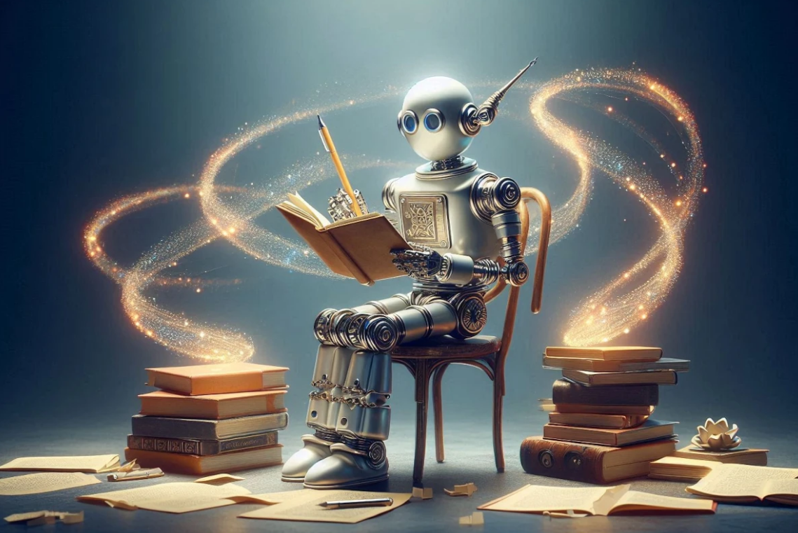 شاعران نباید به هوش مصنوعی به عنوان تکیهگاه نگاه کنند شاعران نباید به هوش مصنوعی به عنوان تکیهگاه نگاه کنند