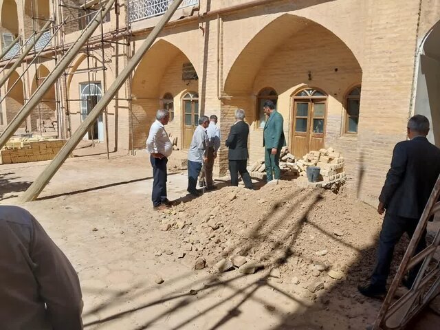 اجرای عملیات مرمتی در ۱۷ بنای تاریخی خراسان رضوی