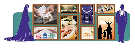 ازدواج در گرو وام و اجاره