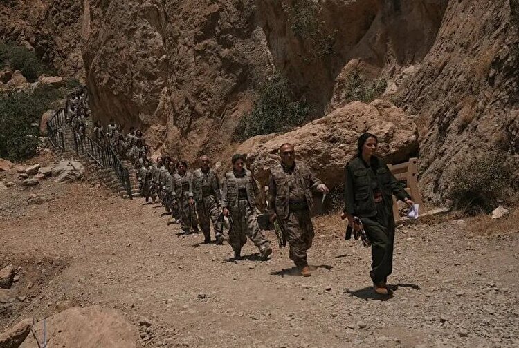 پیوستن ۲۰۰۰ تن از عناصر پ.ک.ک به قسد