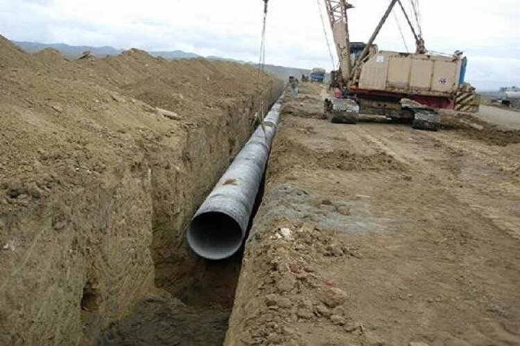 آغاز عملیات اصلاح و توسعه شبکه توزیع آب روستای حیاویه