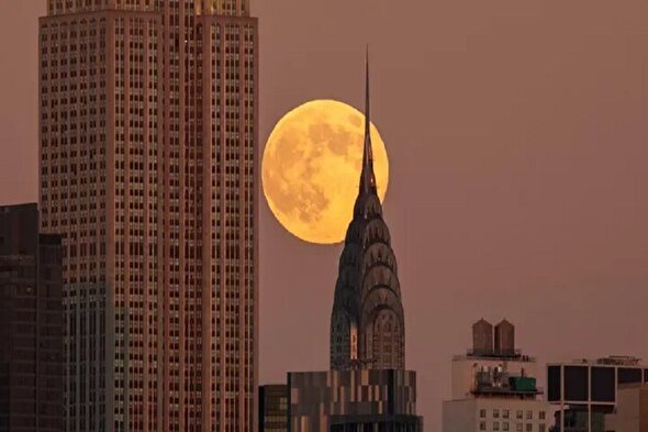 بزرگترین ابرماه از سال ۲۰۱۹، شب چهارشنبه در آسمان می‌درخشد