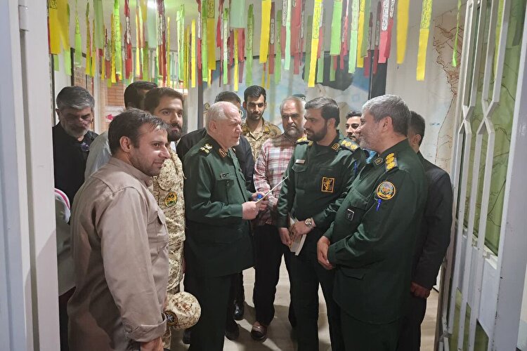 مشاور عالی فرماندهی کل قوا: بسیج ستون امنیت کشور است