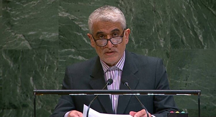 اظهارات ترامپ تهدید علیه صلح‌وامنیت بین‌المللی است