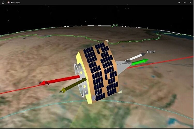 سه سال دیگر ماهواره چمران در مدار خواهد بود
