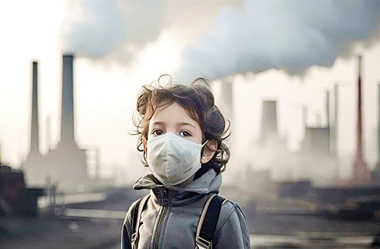بازی آلودگی هوا با سلامت کودکان