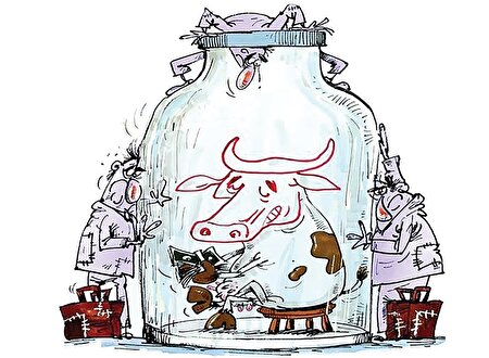 میراث گرانی شیر