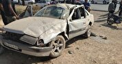 یک کشته و چهار مصدوم در پی واژگونی خودروی حامل دانش‌ آموزان در دزفول