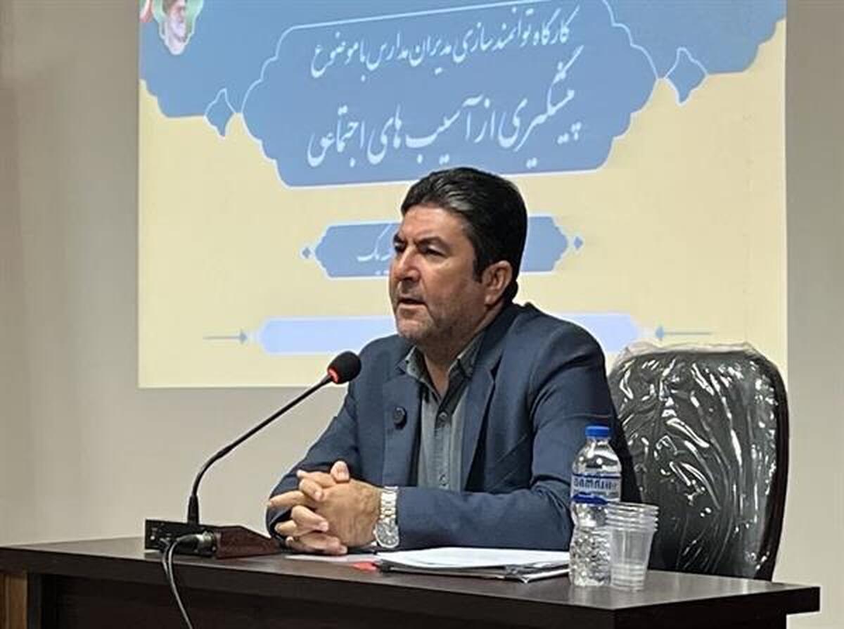 طرح نماد؛ محور پیشگیری از وقوع جرم در مدارس قزوین