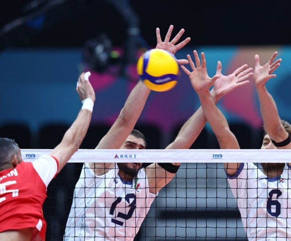 استارت مردان والیبال ایران در ریاض با شکست بحرین