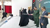 تجلیل از نفرات برتر جشنواره های شمیم علوی و گوهر فاطمی سپاه فتح