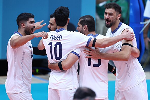 دومین برد متوالی تیم ملی والیبال ایران در ریاض