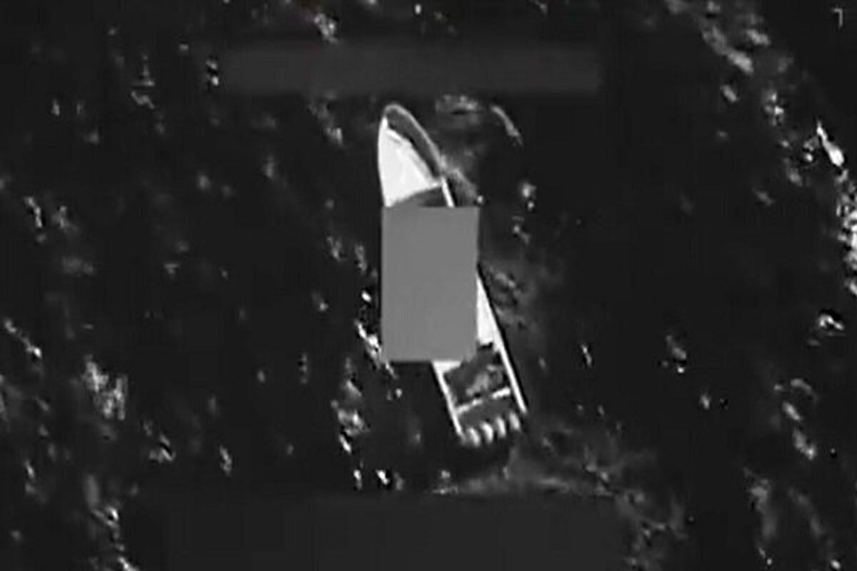 وزیر جنگ آمریکا در پیامی از حمله جدید نیروهای آمریکایی به یک قایق در دریای کارائیب خبر داد.