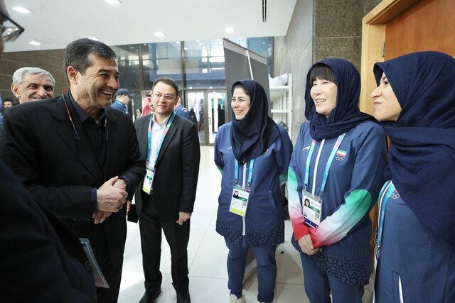 بازی های همستگی اسلامی میدان تدارکاتی بازی های آسیایی خواهد بود بازی های همستگی اسلامی میدان تدارکاتی بازی های آسیایی خواهد بود