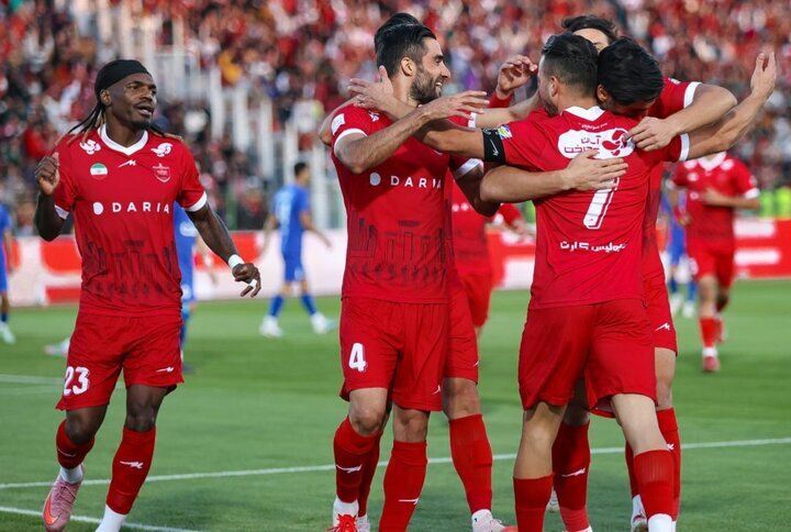 پرسپولیس - استقلال خوزستان پرسپولیس - استقلال خوزستان