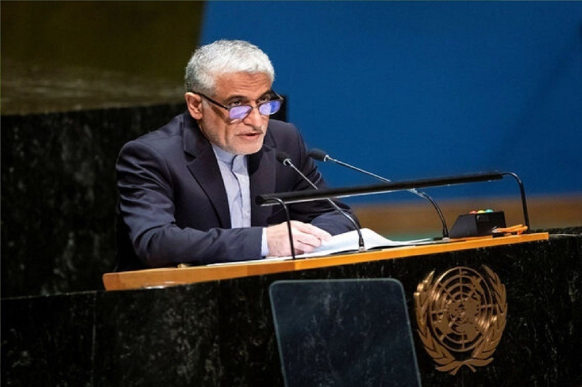 سفیر و نماینده دائم ایران در سازمان ملل در نامه‌ای به دبیرکل این سازمان و رئیس شورای امنیت در پی اعتراف ترامپ به مشارکت در حمله اسرائیل، بر پاسخگویی آمریکا و مقامات آن، جبران کامل خسارات و پرداخت غرامت به مردم ایران تأکید کرد.