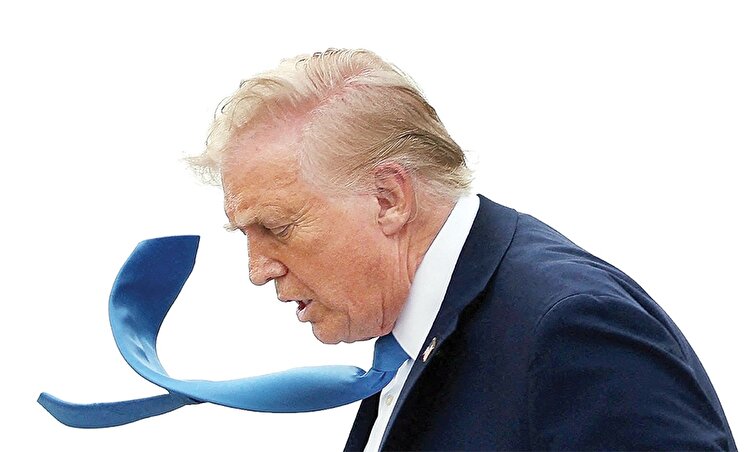 نفرت از ترامپ رکورد زد